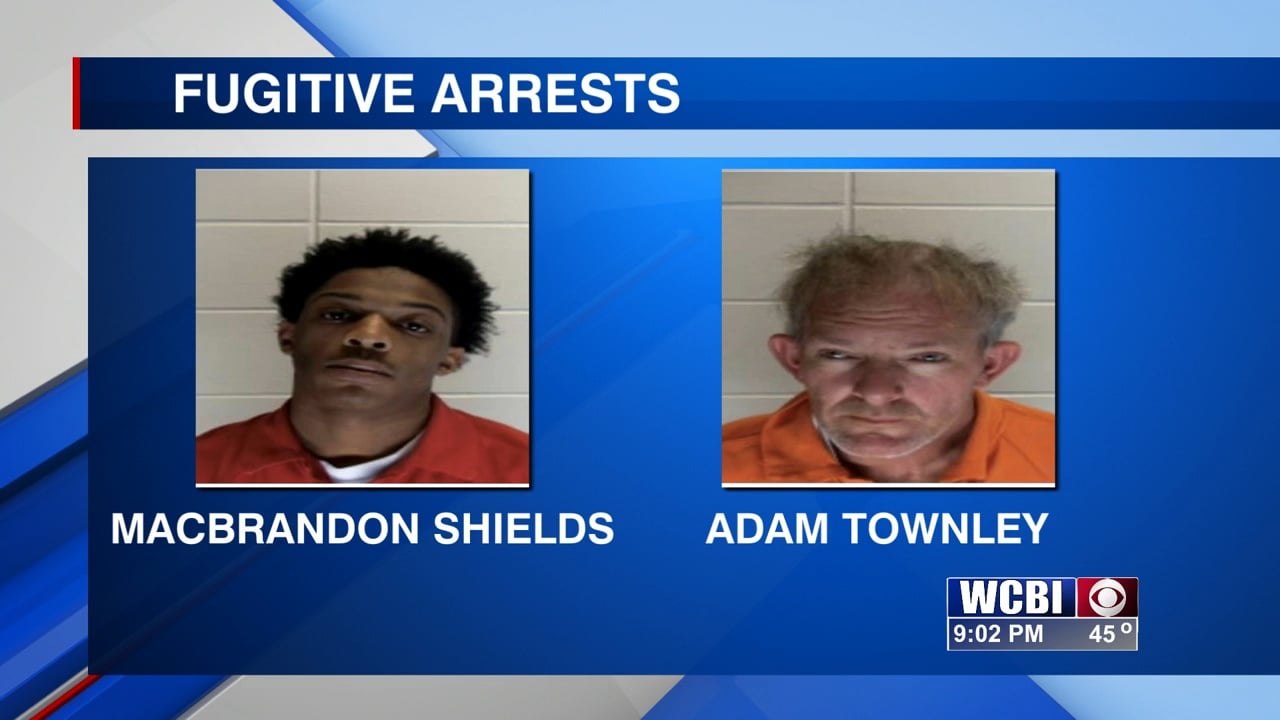 Two people arrested in connection with a fugitive on the run