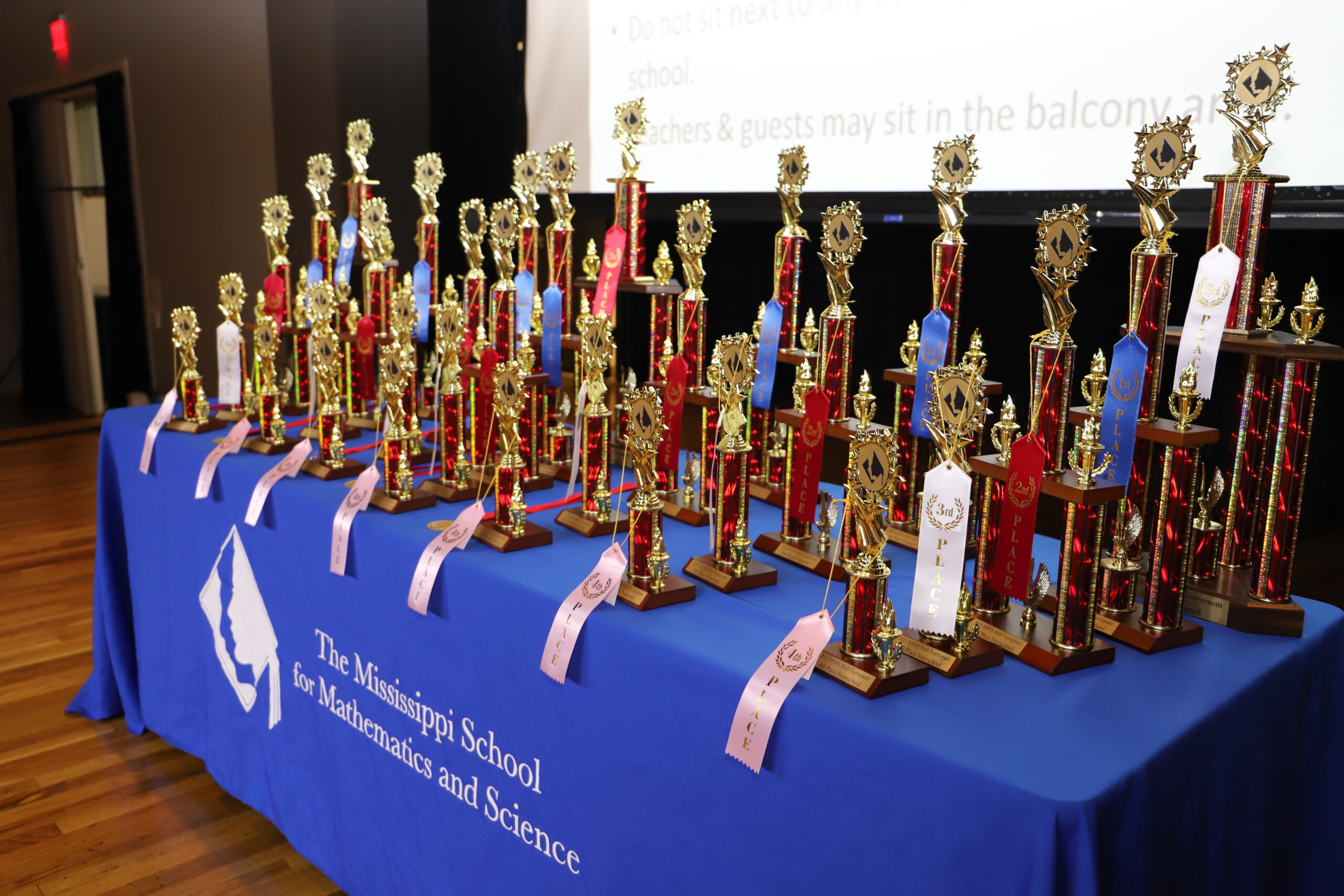 MSMS Mu Alpha Theta chapter hosts annual math tournament