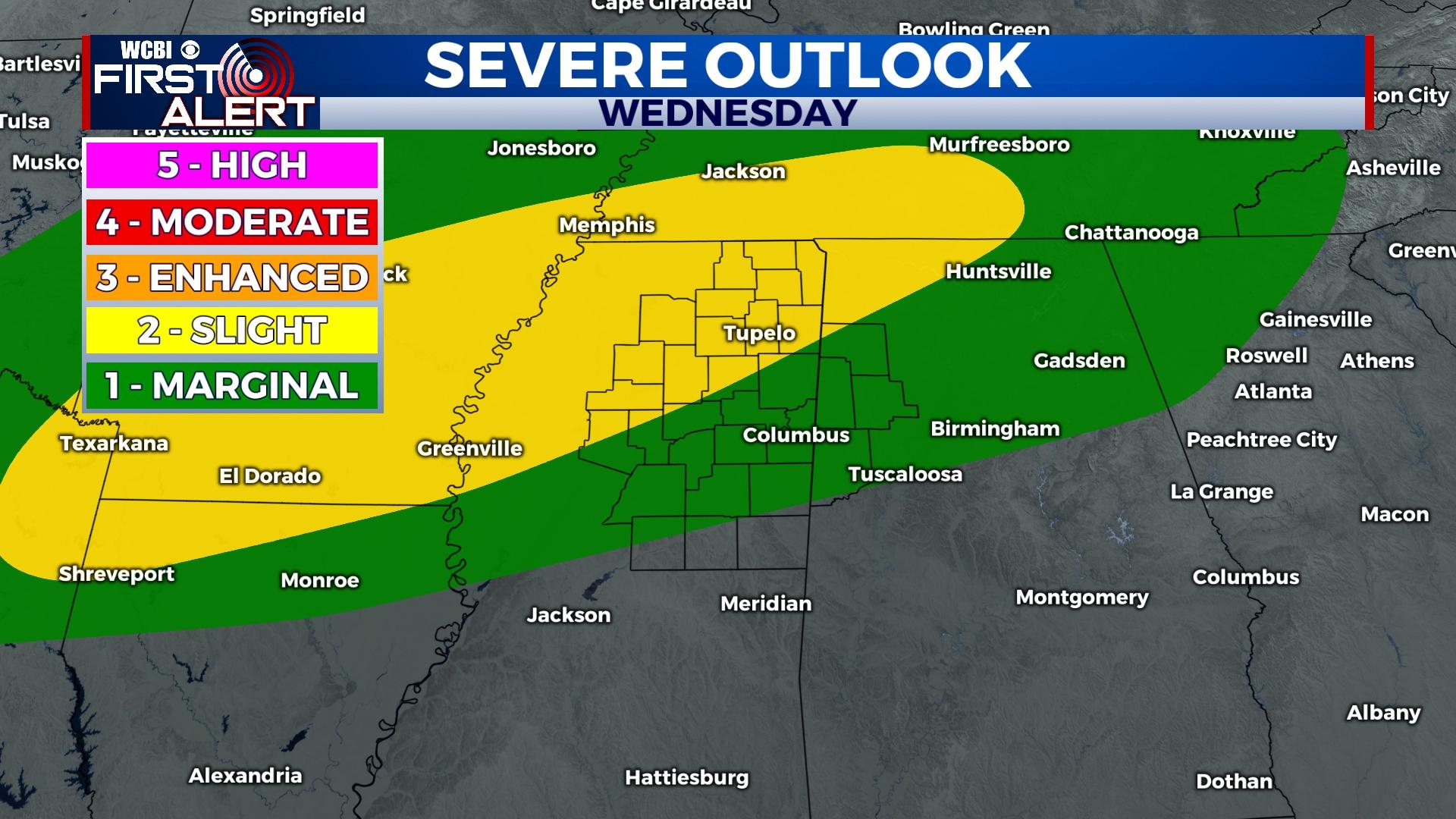 New month, new severe risk - Home - WCBI TV | Telling Your Story