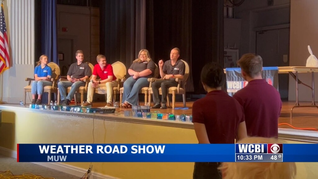 The First Weather Roadshow Was A Success