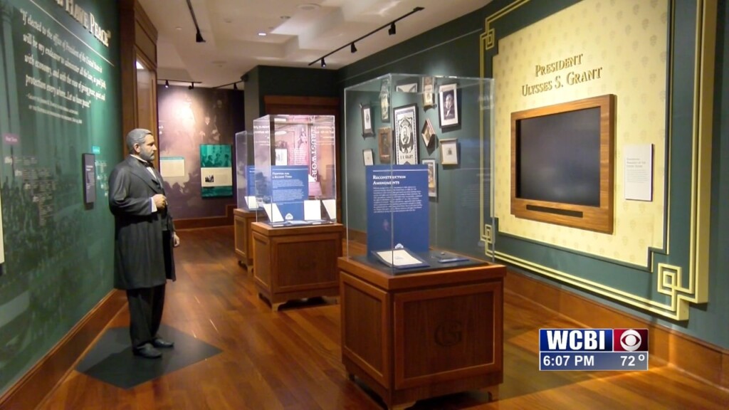 People From All Over Visit Ulysses S Grant Presidential Library Museum