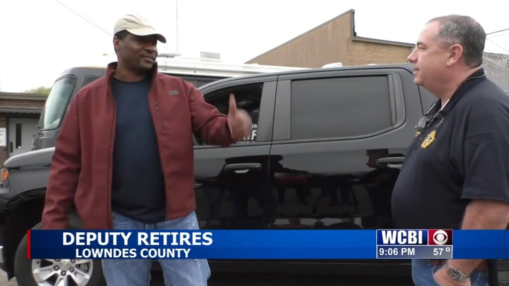 A Local Sheriff Deputy Has Retired After Nearly Three Decades Of Service.