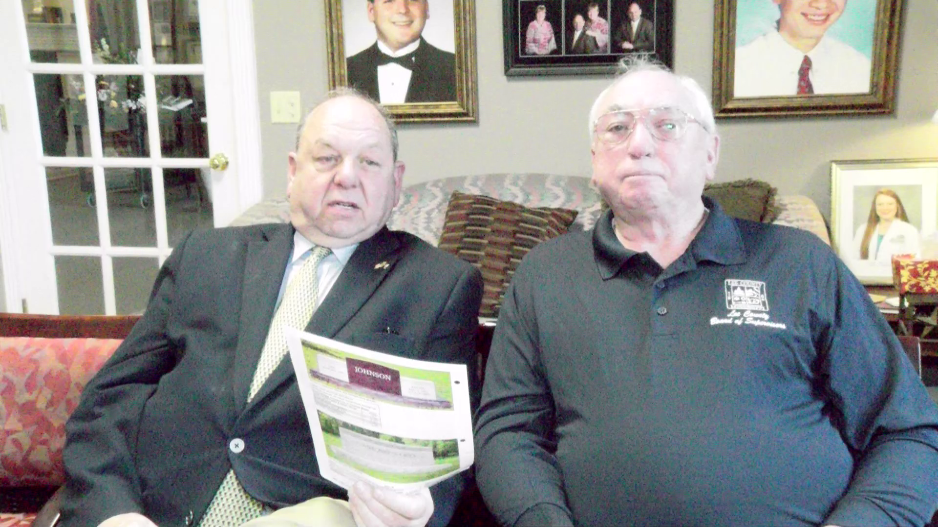 Longtime Supervisor Billy Joe Holland retires, brother Steve seeks his seat - Vimarsana News