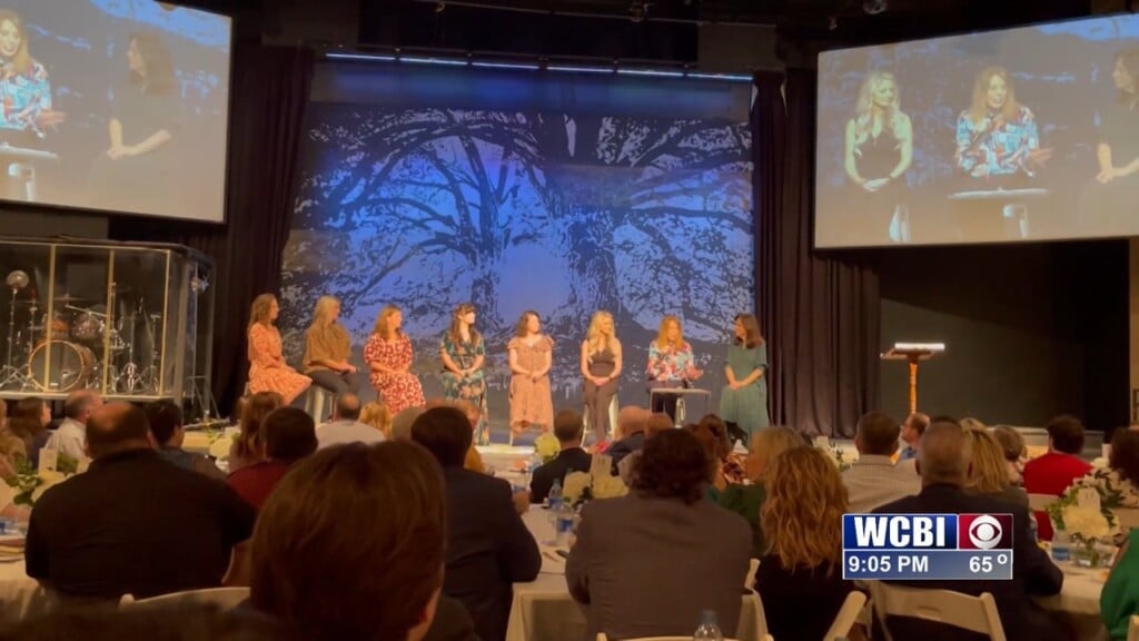 The Parkgate Pregnancy Clinic Held Its Annual Fundraising Banquet At The Orchard Church In Tupelo.