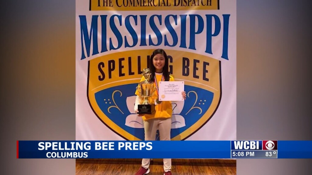 Mississippi Spelling Bee Contestants Will Meet On Muw Campus To Compete March 4