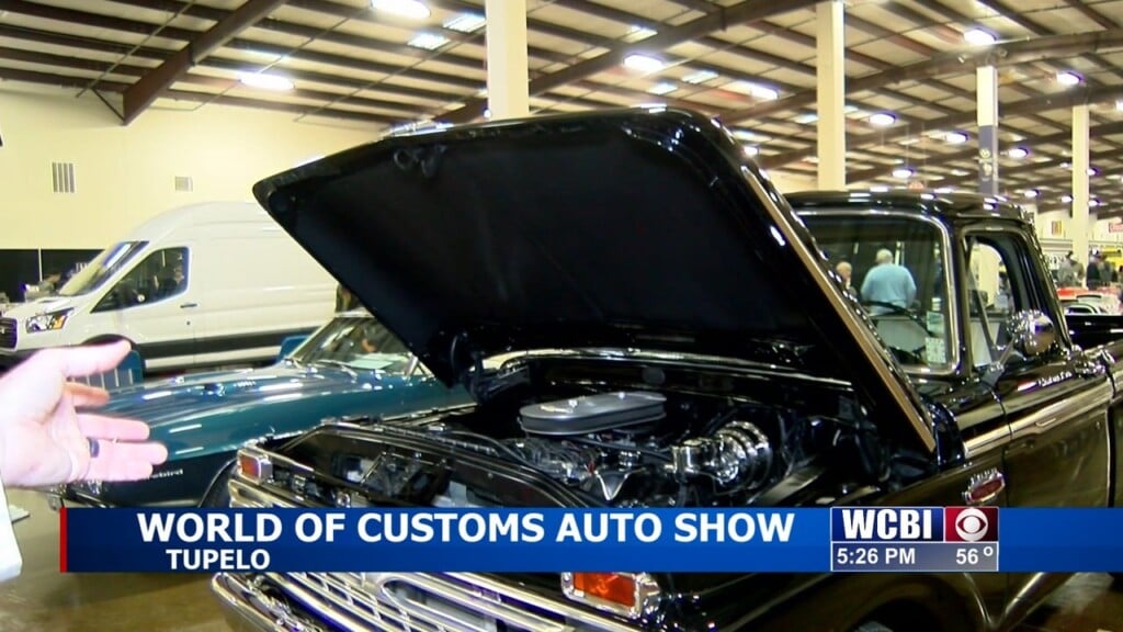 World Of Customs Auto Show Will Be In Tupelo This Weekend