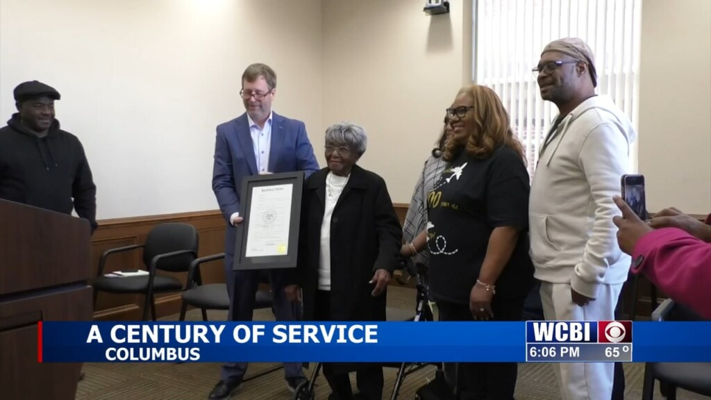 Supervisors Honor Community Member For Her 100th Birthday
