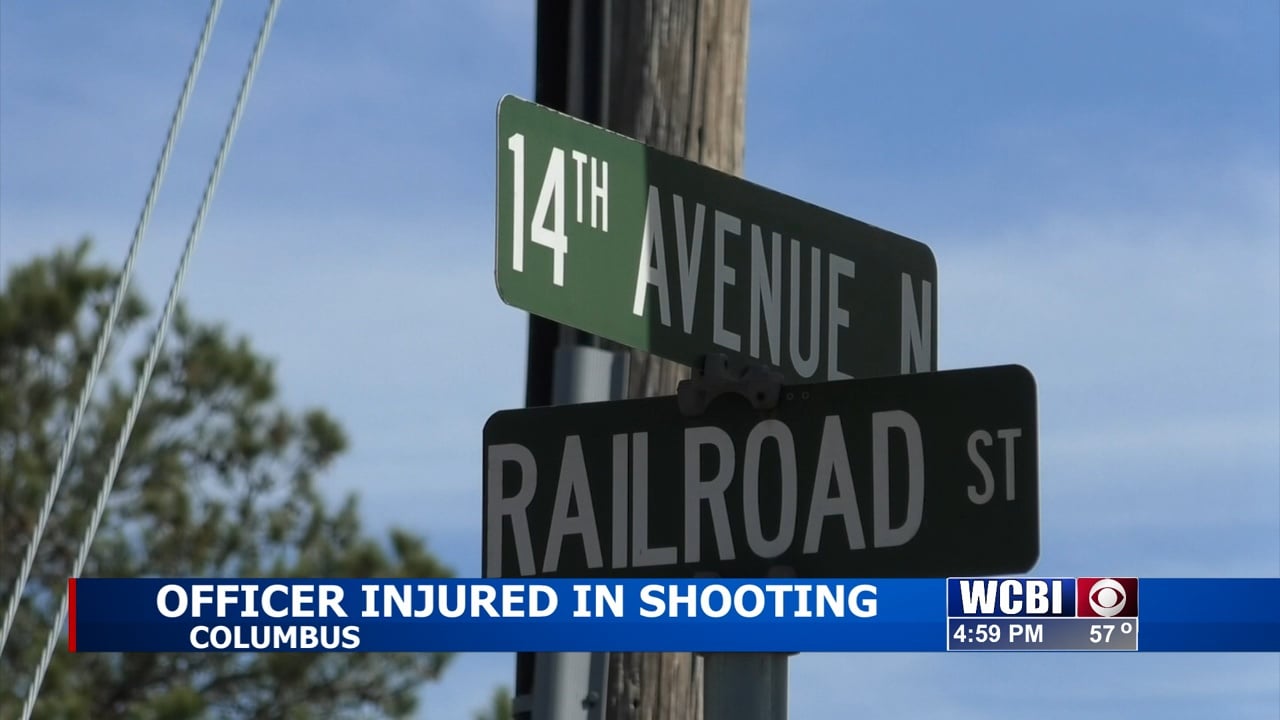 Columbus chief expresses frustration about shooting that injured his