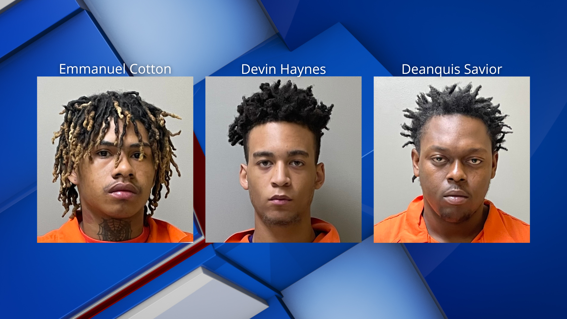 3 people in Choctaw County charged with armed robbery, burglary - Vimarsana News