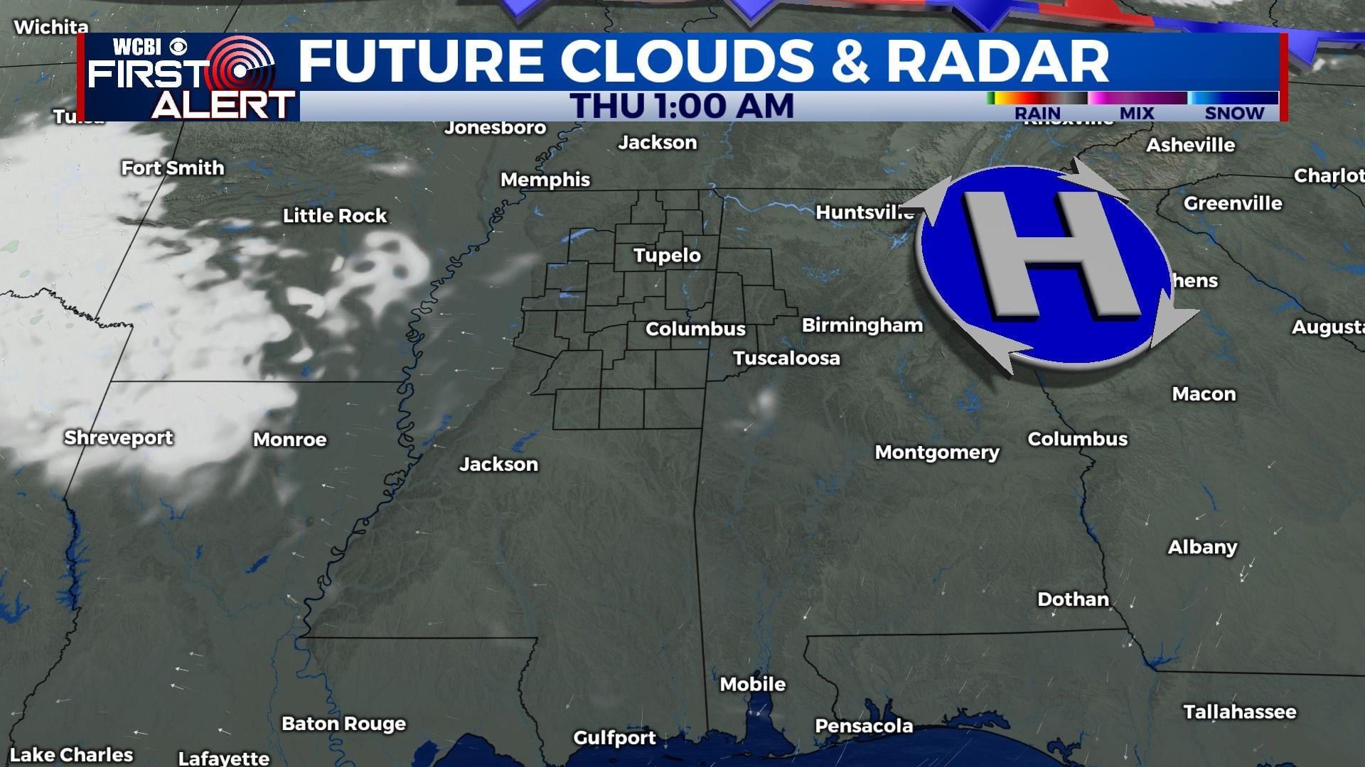 Cool and calm for a few more days - Home - WCBI TV | Telling Your Story