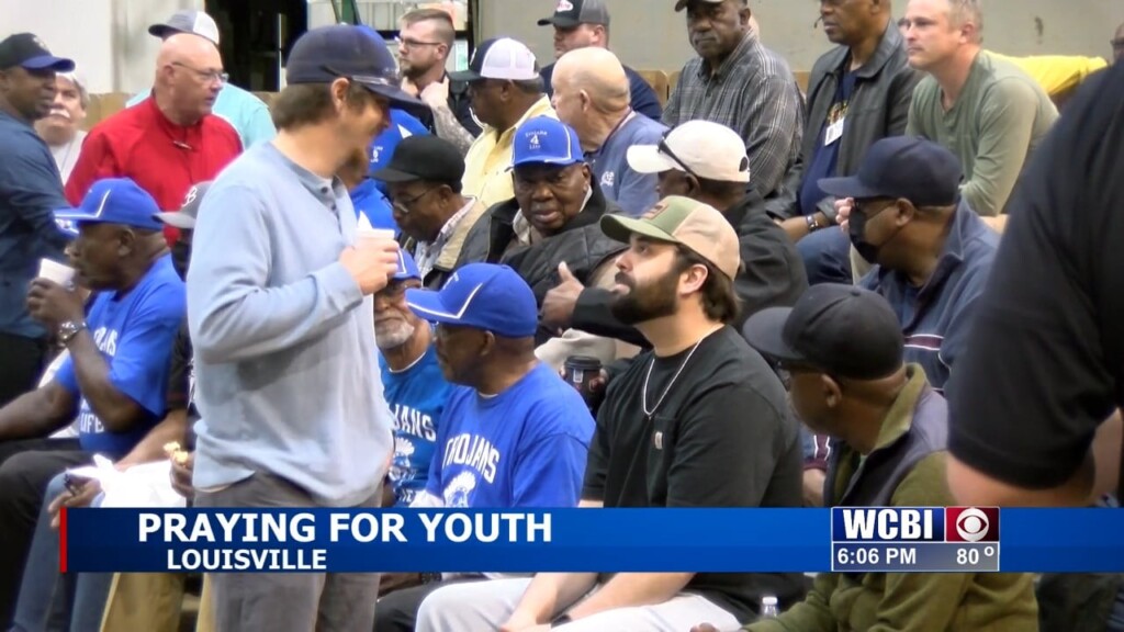 Men In Louisville Continue Hosting Community Wide Prayer Meetings