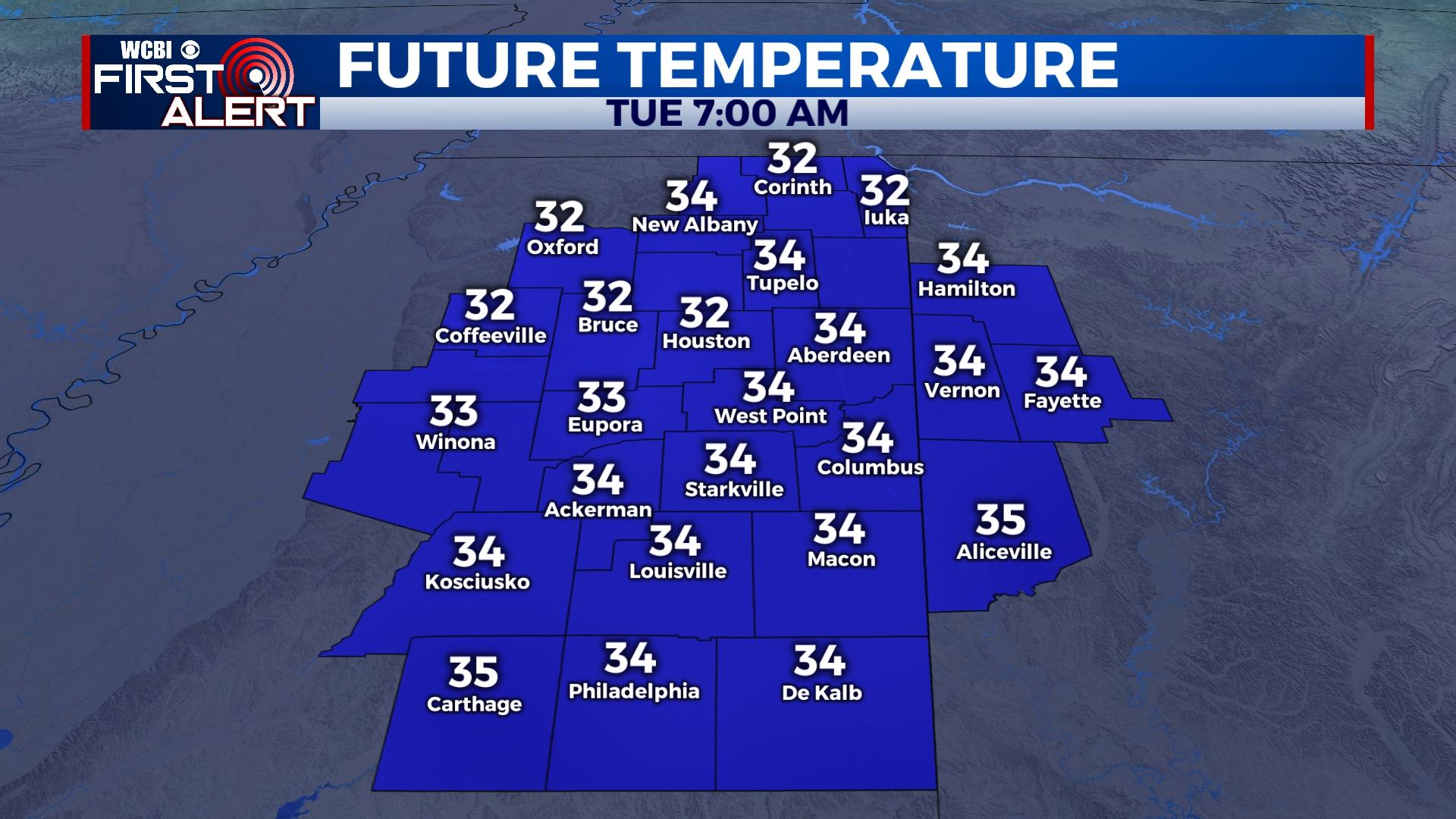 Cold mornings - Home - WCBI TV | Telling Your Story
