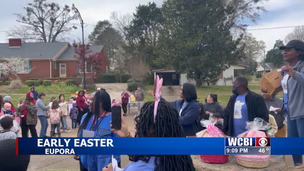 Easter Came Early For Kids, Families In Eupora