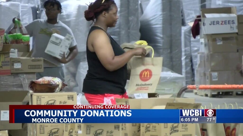 Community Comes Together To Donate To Storm Victims Across Monroe County
