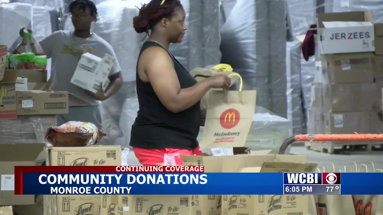 Amory community members ban together after tornado damage - Vimarsana News