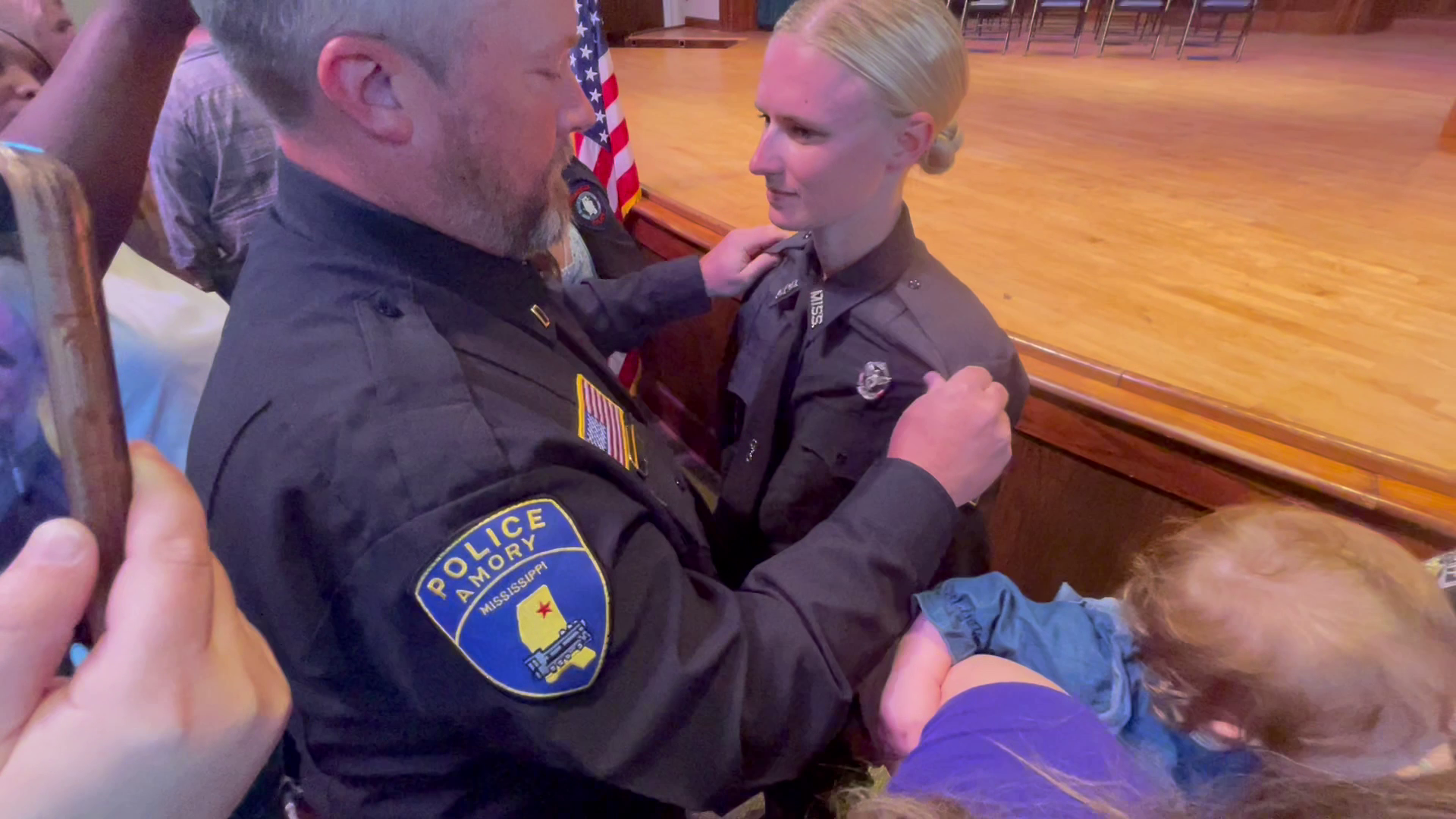 Police academy graduate continues family tradition in law enforcement - Vimarsana News