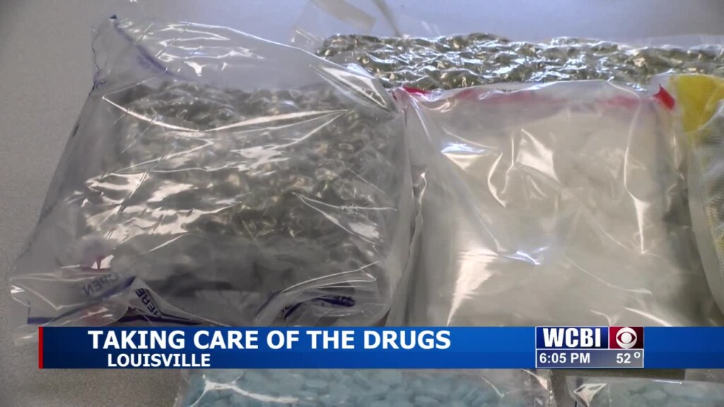 Local Sheriff Explains How Authorities Destroy Confiscated Drugs After Court
