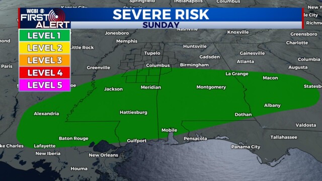 Friday night severe weather threat - Home - WCBI TV | Telling Your Story