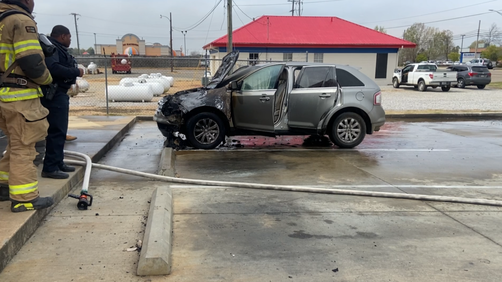 Starkville Fire Car