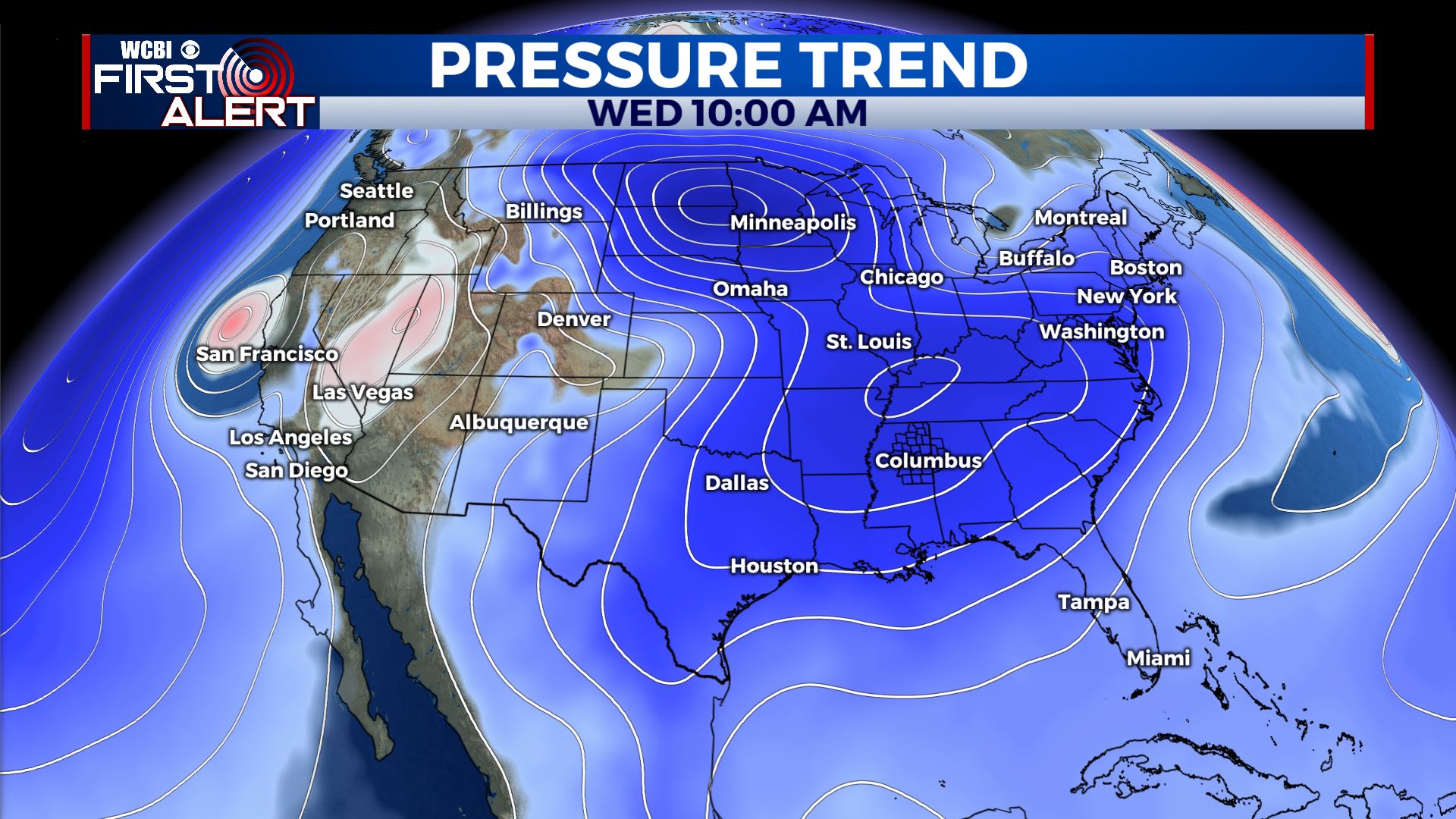 Settling out in the 70s as weather stabilizes - Home - WCBI TV ...