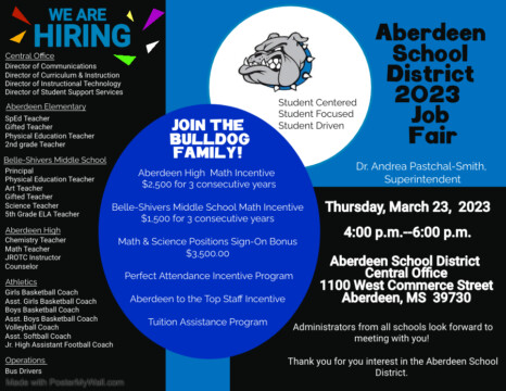 Aberdeen School District hosts job fair looking to fill variety of ...