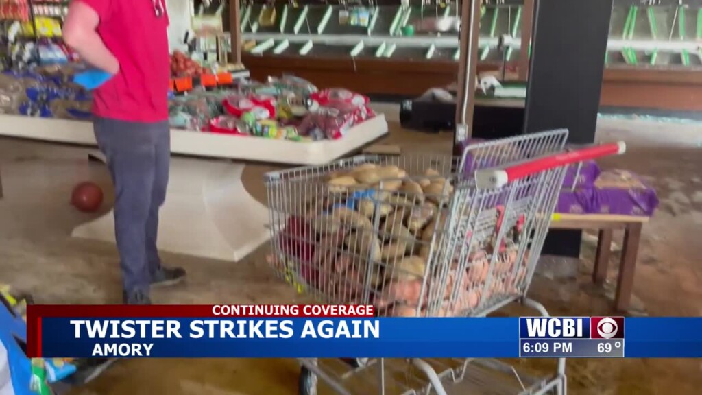 Amory Piggly Wiggly Owner Remembers Tornado Destroying His Smithville Store