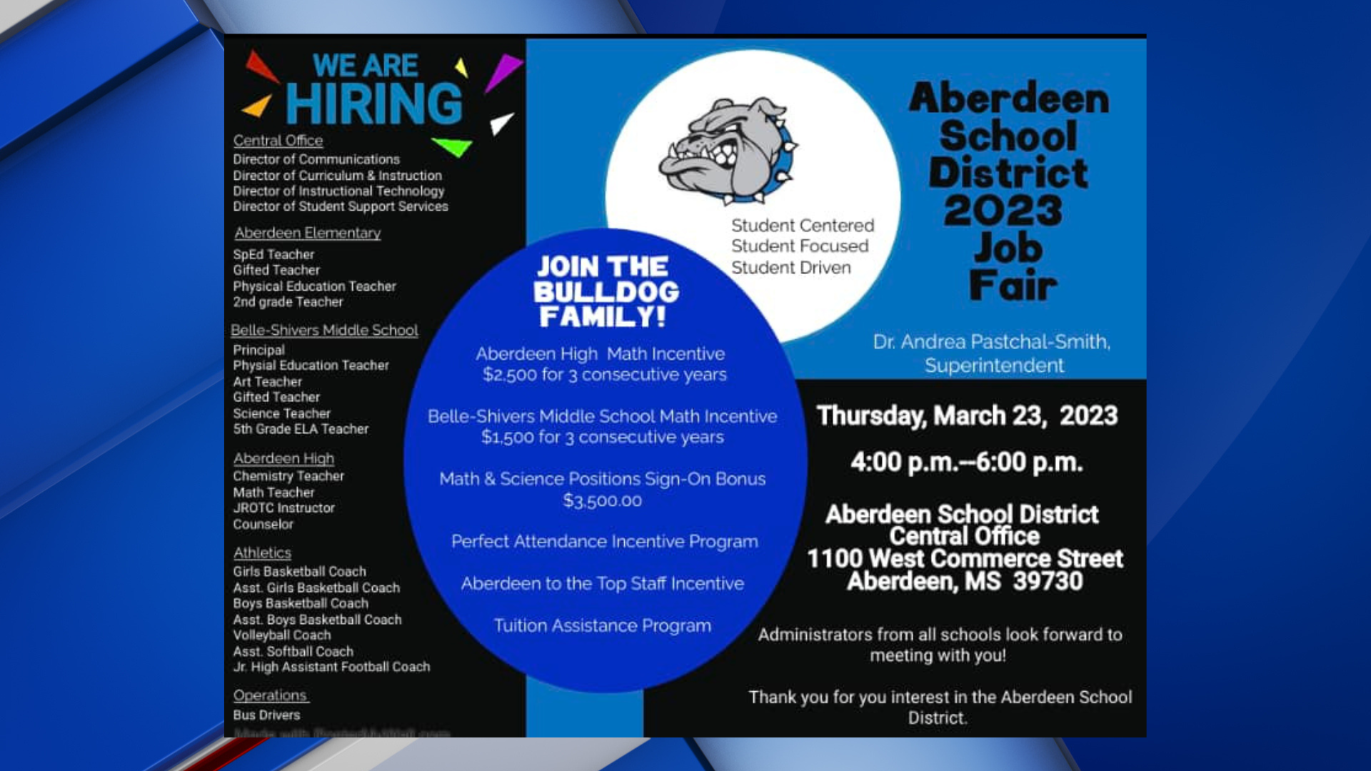 Aberdeen School District hosts job fair looking to fill variety of ...