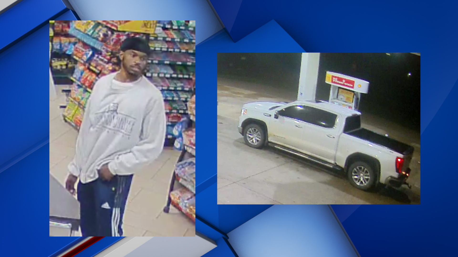 Suspect steals truck after owner walks into convenience store