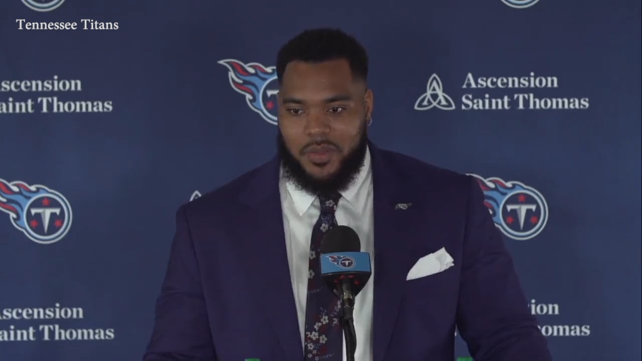 Jeffery Simmons praises his family after signing $94 million extension with  Titans