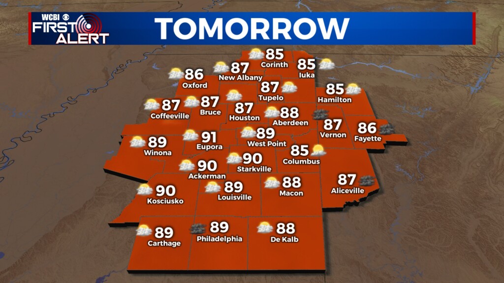 More storms on the horizon - Home - WCBI TV | Telling Your Story