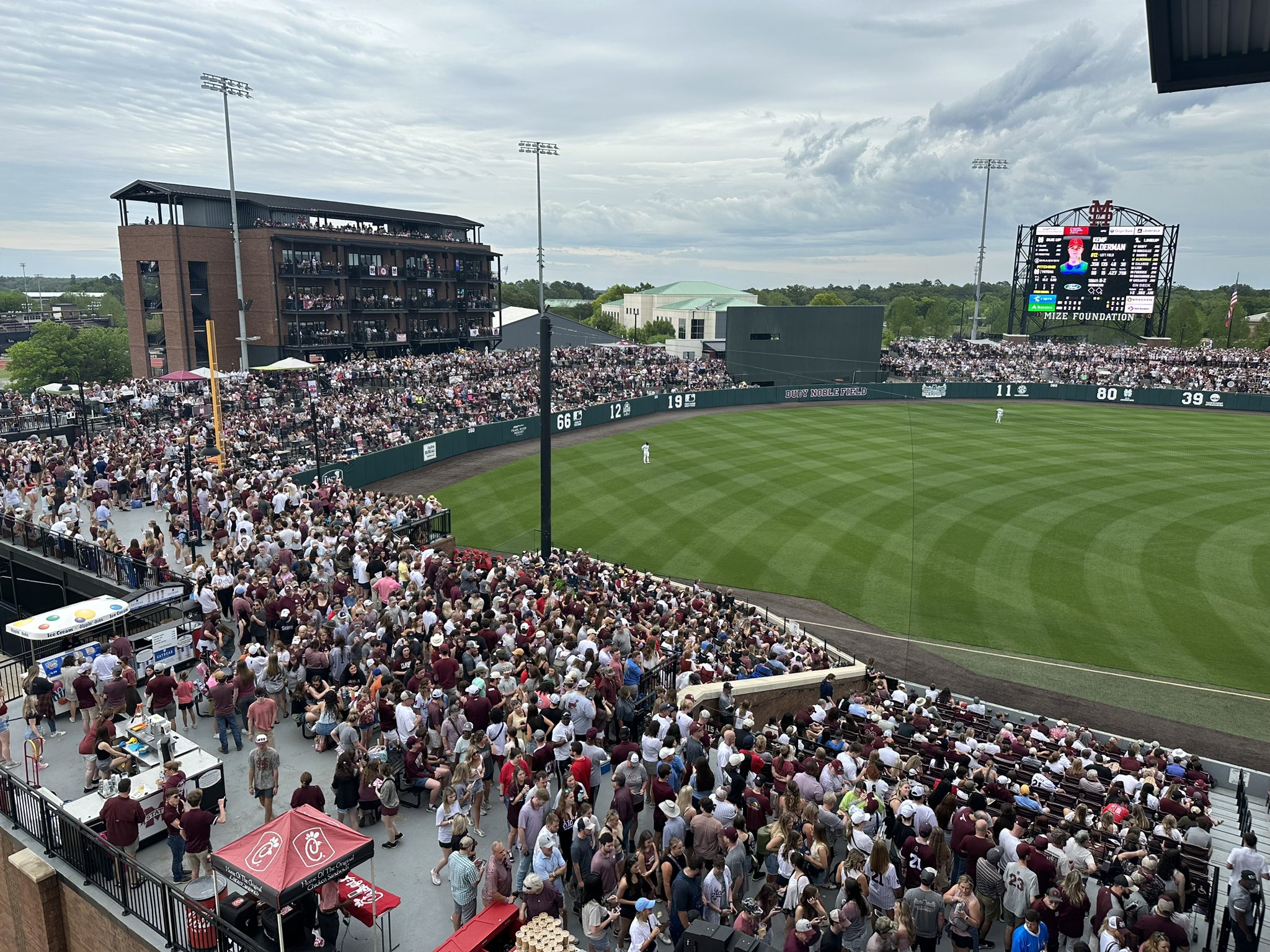 Mississippi State baseball shatters NCAA all-time attendance