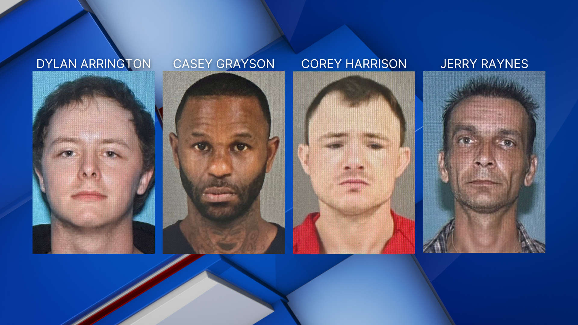 4 inmates escape from Raymond Detention Center in Hinds County - Vimarsana News