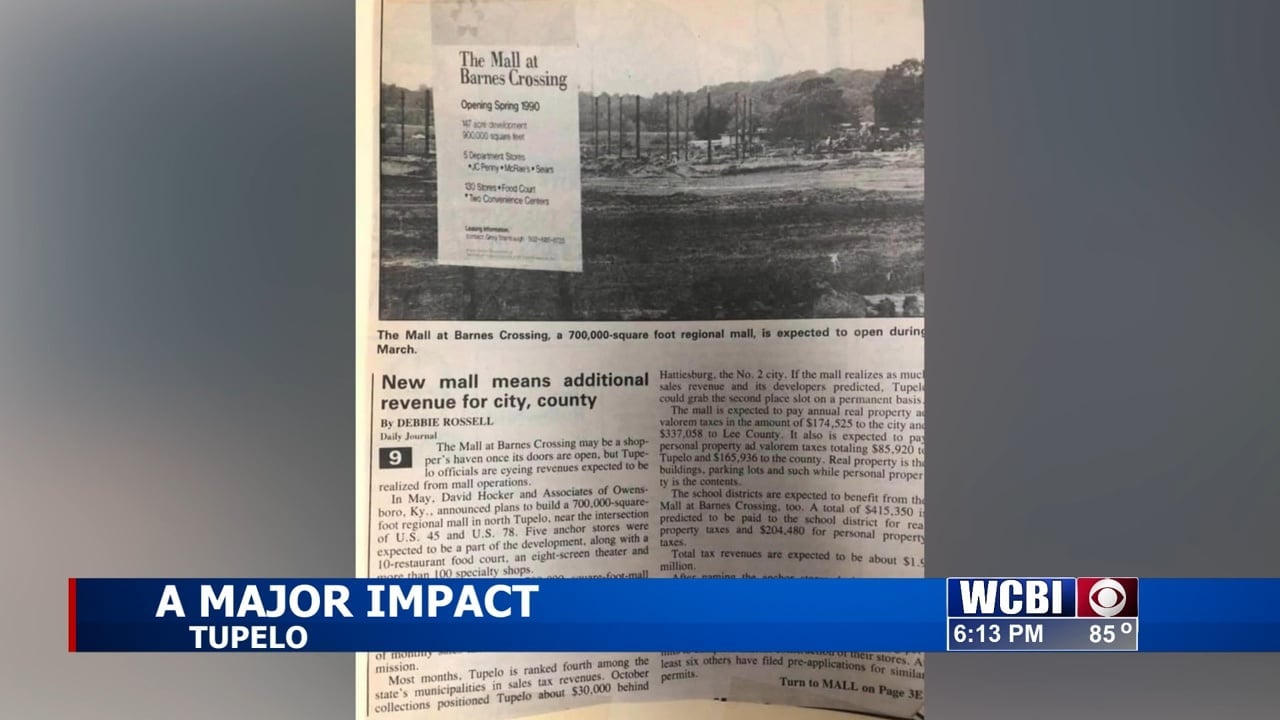 Tupelo Mall at Barnes Crossing celebrates 33rd anniversary