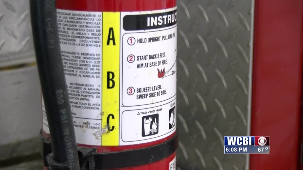 Knowing How To Use Fire Extinguisher Can Save Your Life