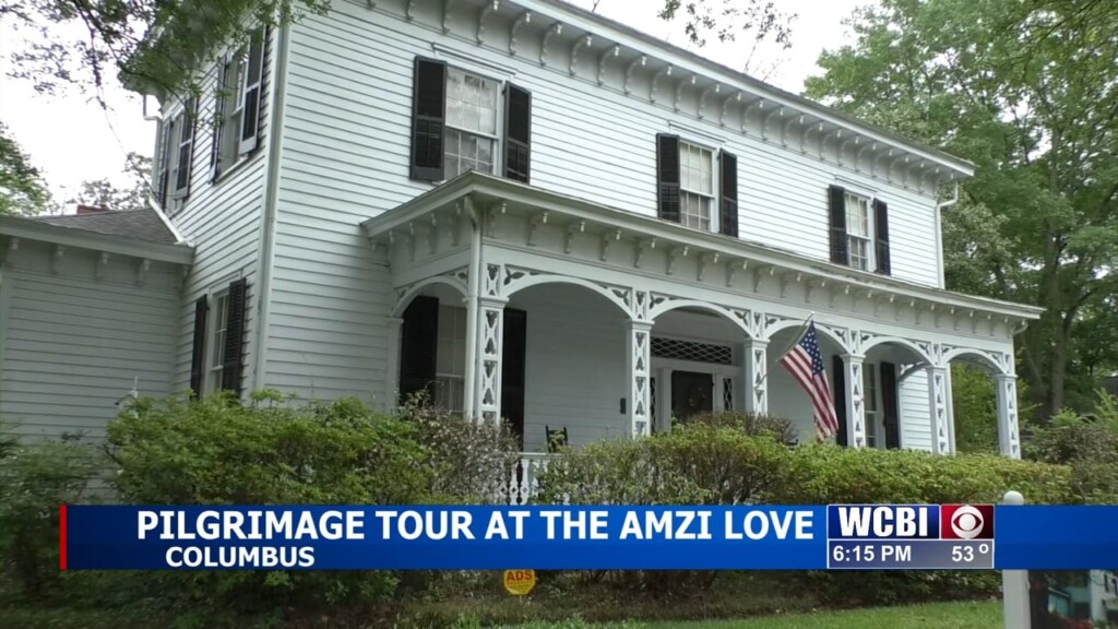 Preservation Society Presents Tour Of Amzi Love Home During Pilgrimage