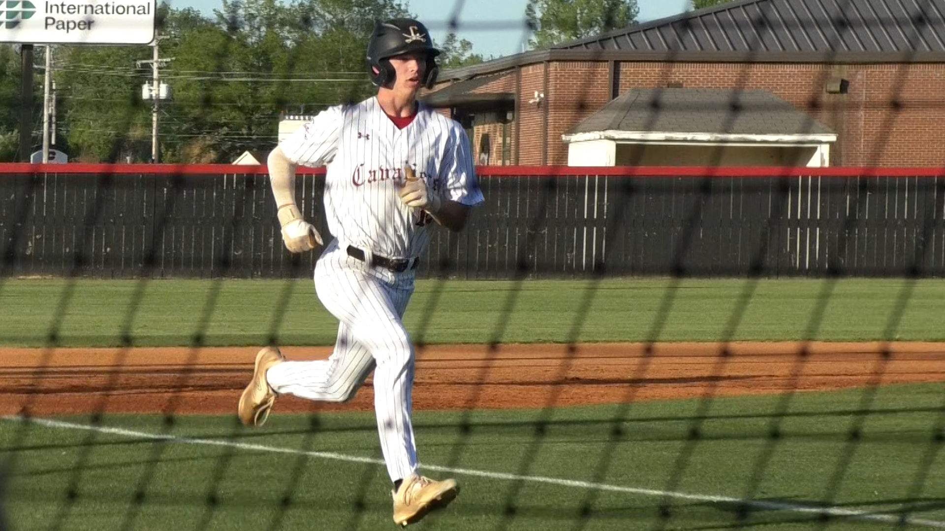 Caledonia baseball run rules Hamilton 162 on senior night