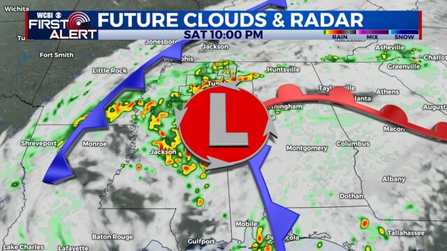 Rain is back for the weekend - Home - WCBI TV | Telling Your Story