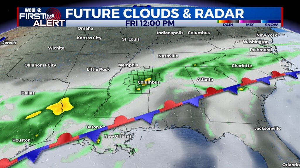 Periods of heavy rain continue - Home - WCBI TV | Telling Your Story
