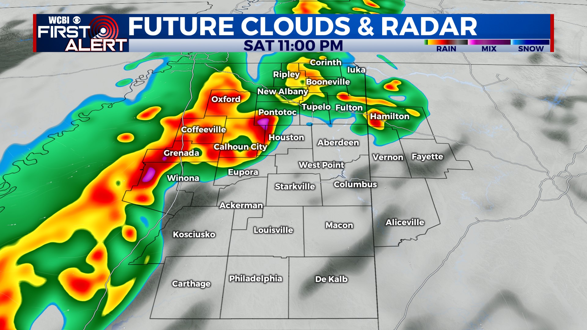 Saturday rain and storms clears way for nicer weather next week - Home ...