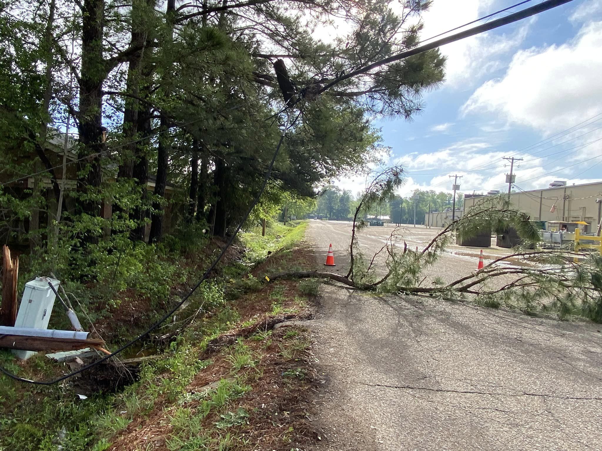 Columbus Light, Water reports damage from Friday night storm