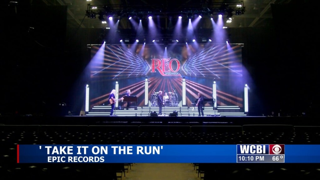 Reo Speedwagon Visits The Cadence Bank Arena In Tupelo For The First Time.