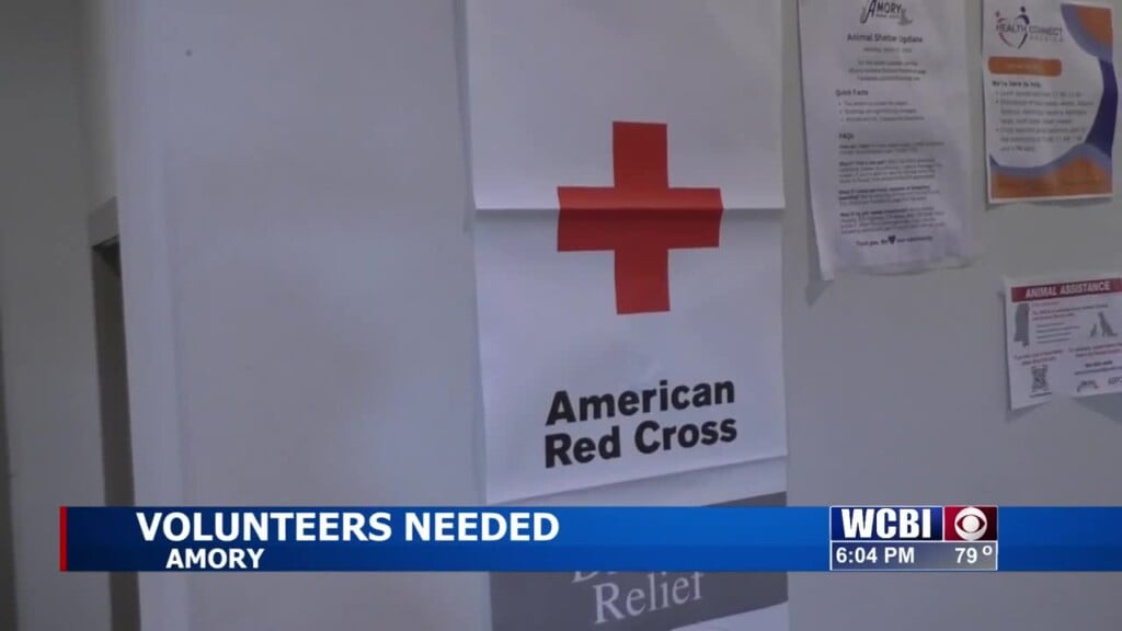 Red Cross Disaster Program Explains Critical Need For Volunteers