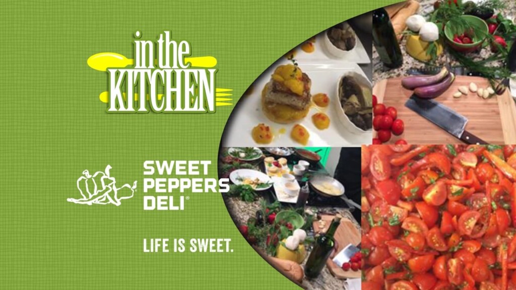 In The Kitchen (sweet Pepper's Deli) 04/10/2023