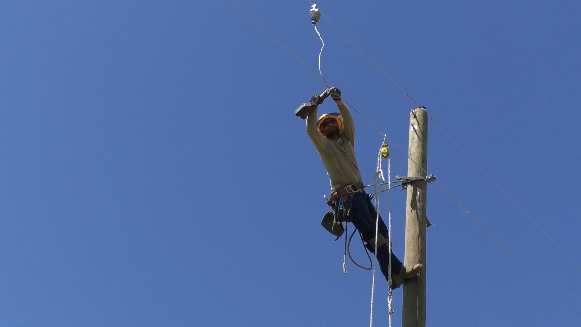 Keeping the Lights On: Linemen work to restore power under any condition - Vimarsana News