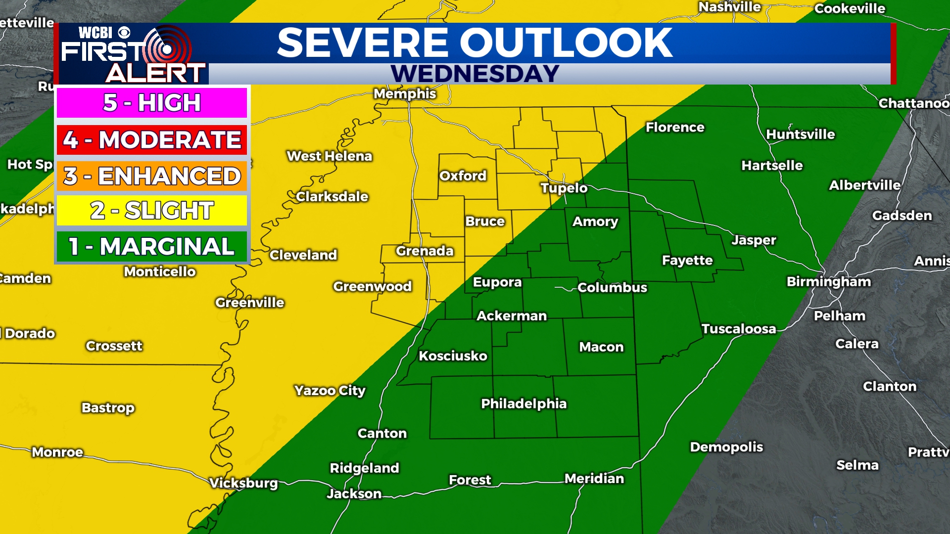 More storms on the horizon - Home - WCBI TV | Telling Your Story