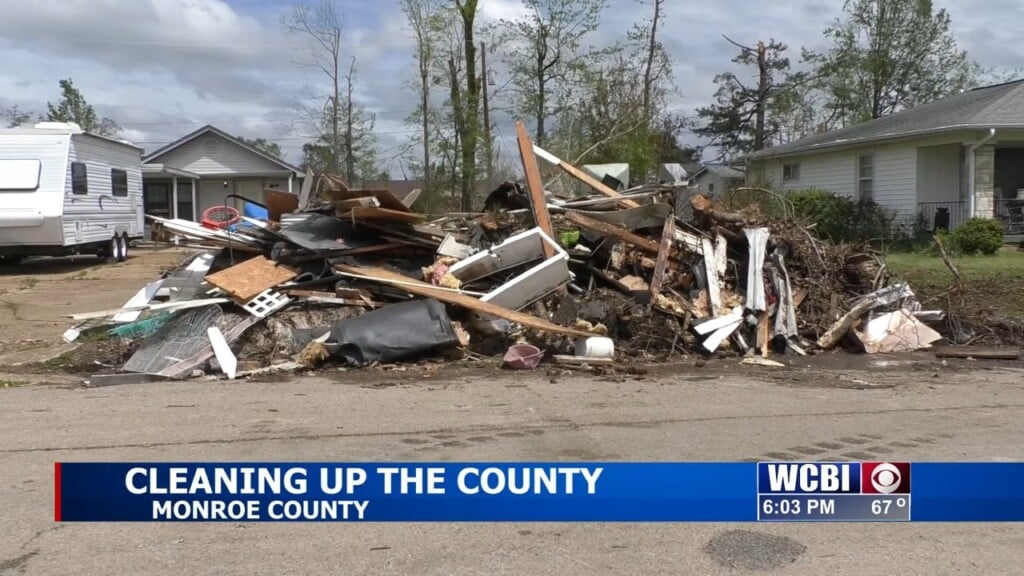 Crews Gather In Monroe County To Start Cleanup Process