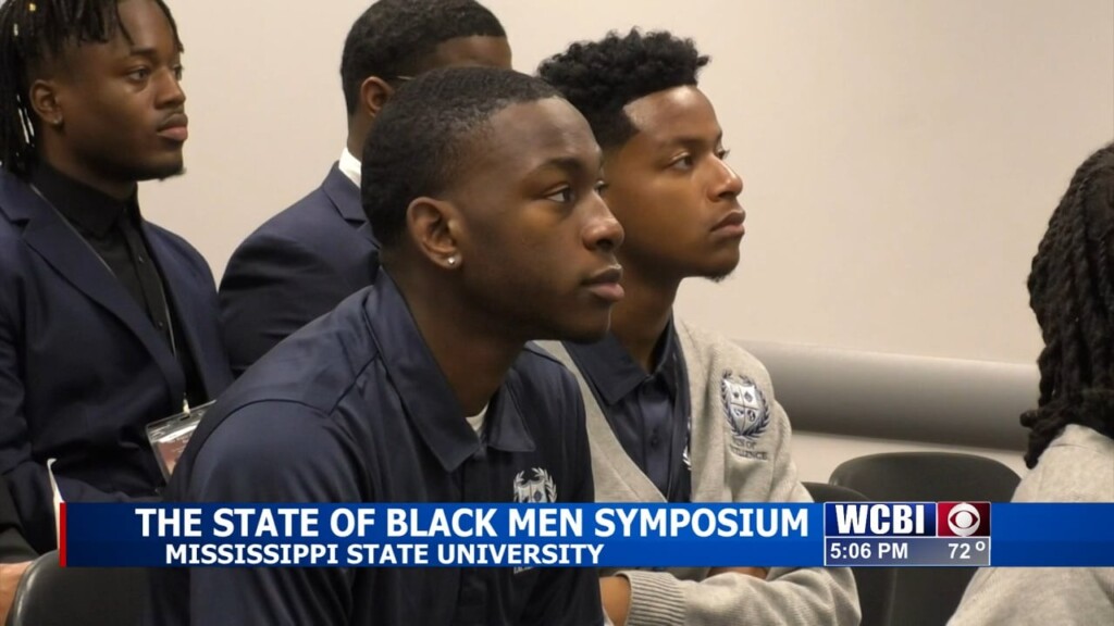 'men Of Excellence' Hosts 2023 State Of Black Men Symposium At Msu