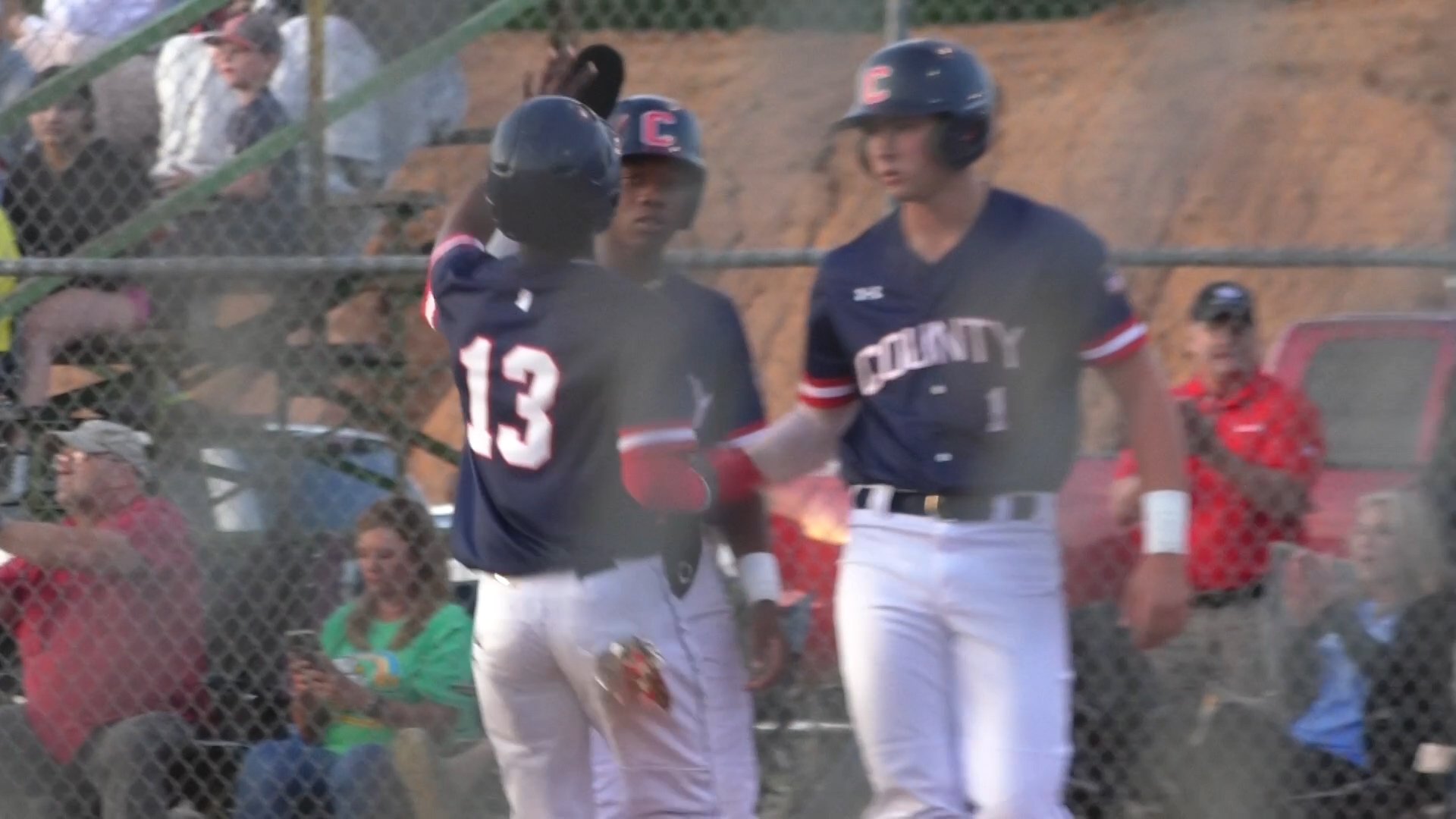 Choctaw County rolled past Calhoun City 166 in Game 1 (round 1) of the