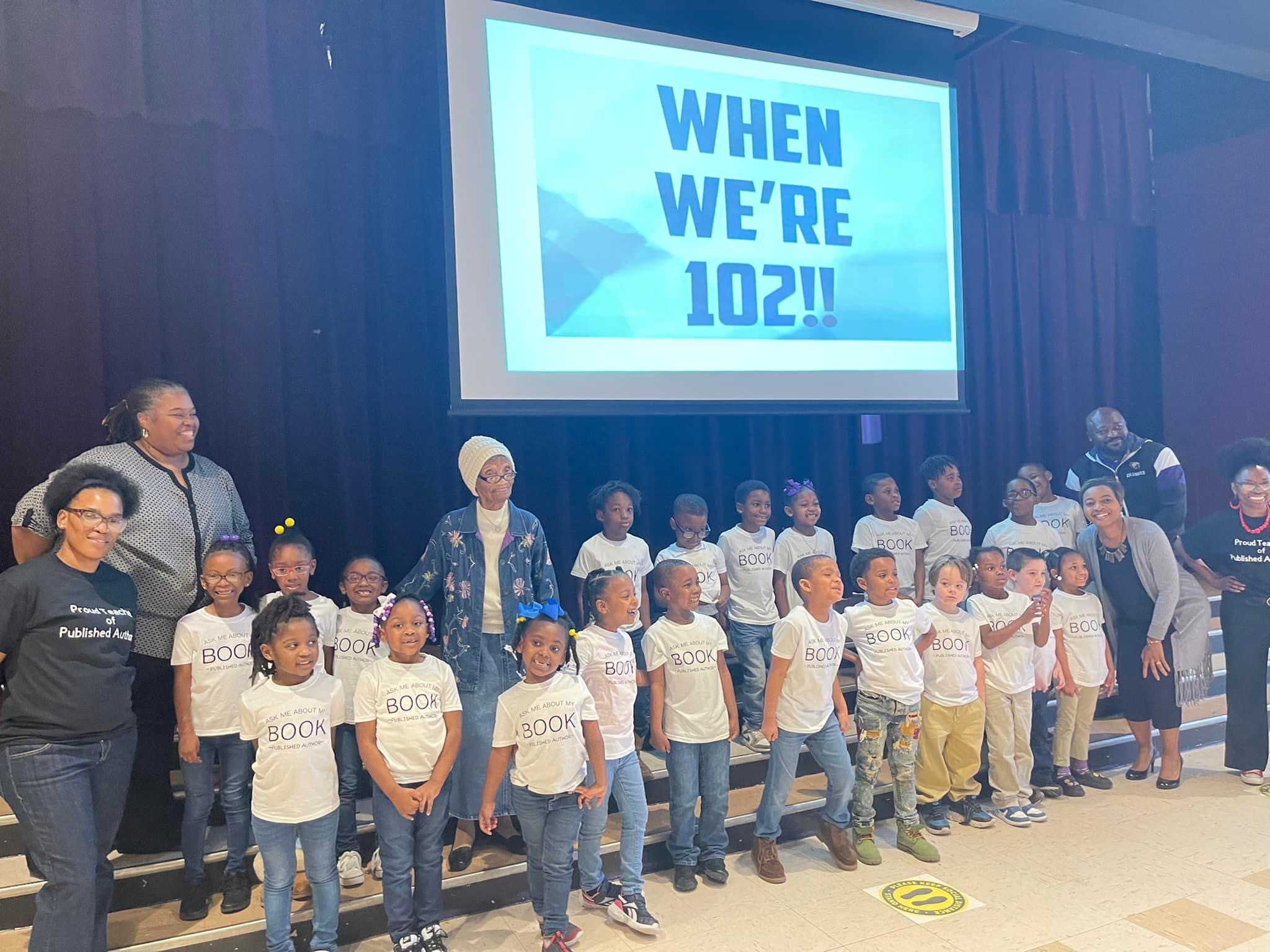 Fairview kindergarten students take inspiration from visitor to write book - Vimarsana News