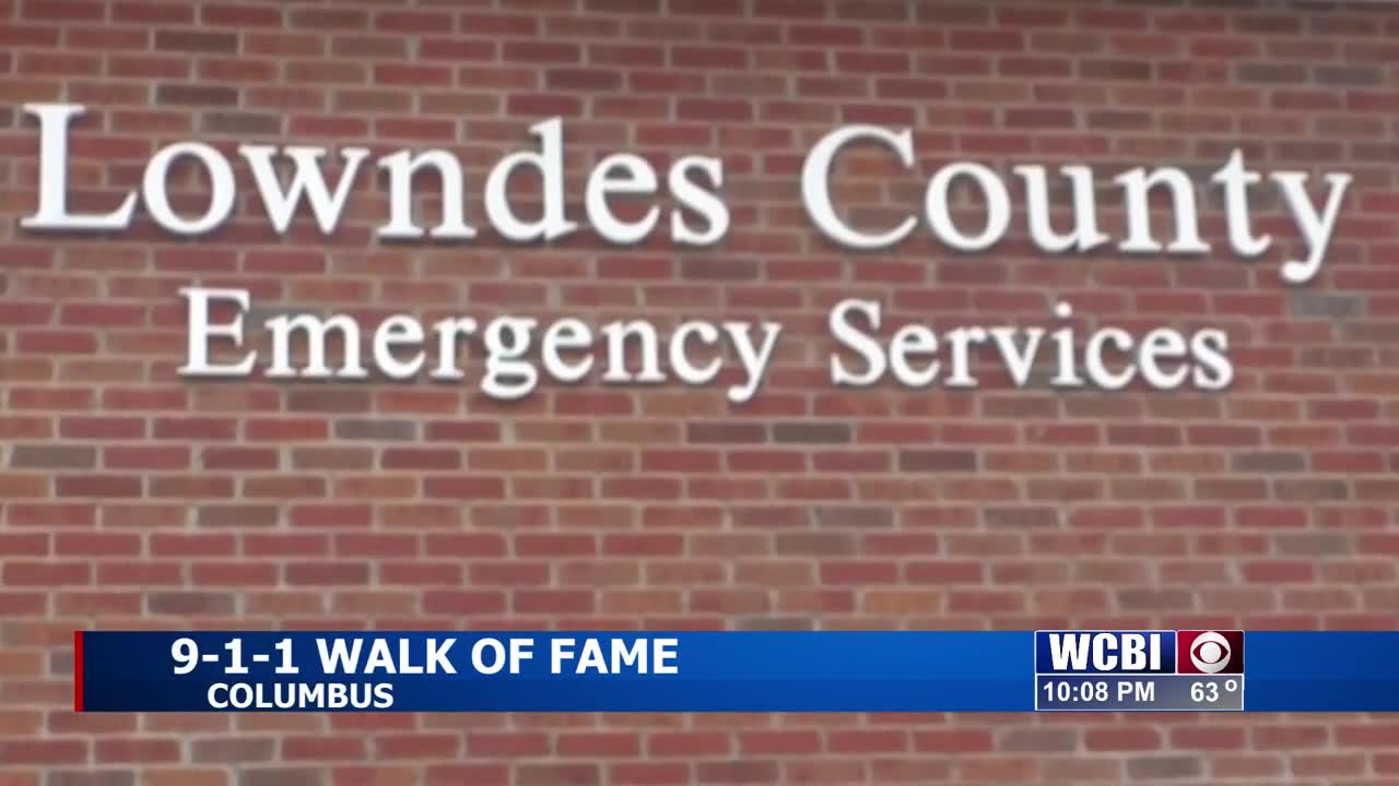 Parade celebrates, shows appreciation for 911 dispatchers in Lowndes Co. - Vimarsana News